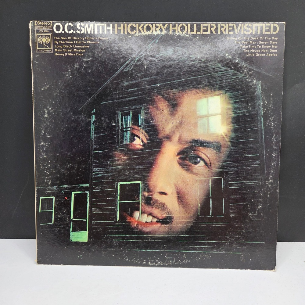 O.C. Smith Hickory Holler Revisited Vinyl LP Columbia Soul R&B Stereo 12"